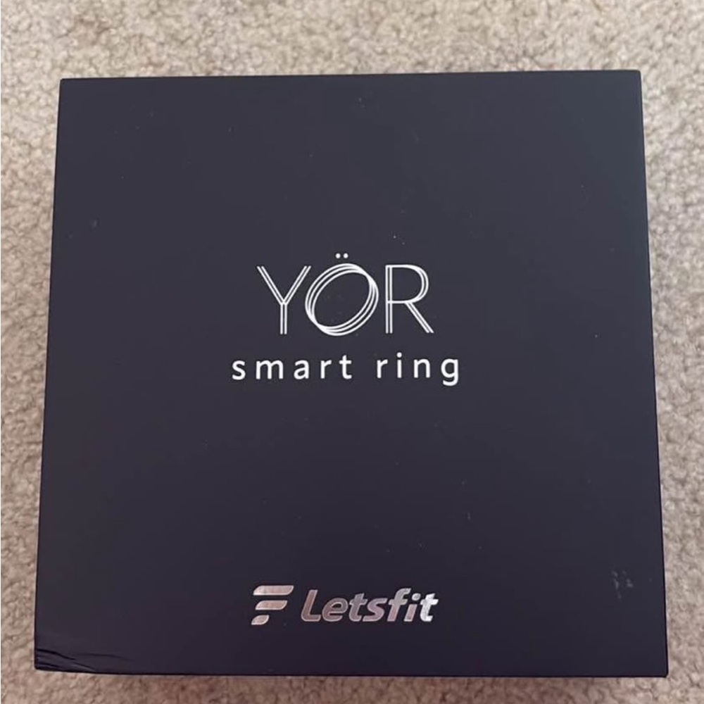 YOR Smart Ring - Silver